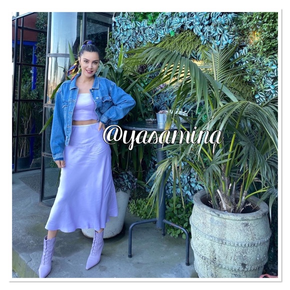 Zara set of top + skirt bloggers favorite - Picture 10 of 16